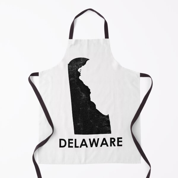Item preview, Delaware Street Map Art designed and sold by AmazingMapArt.