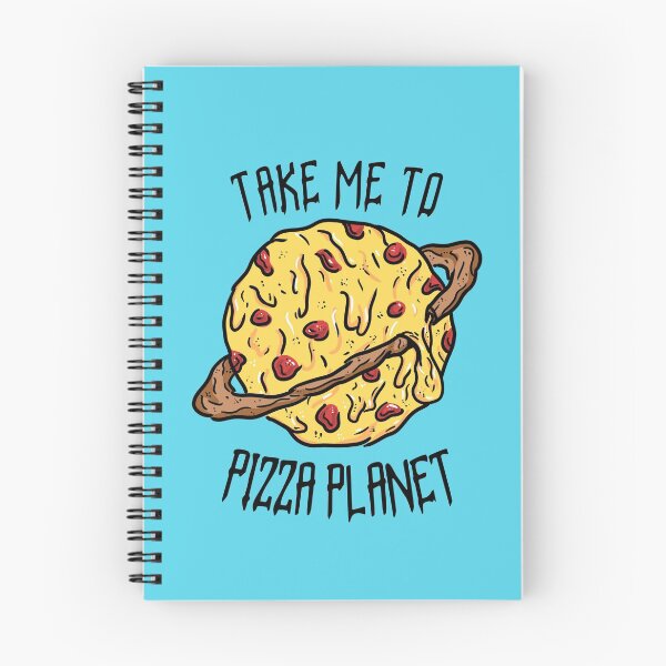 Item preview, Take Me To Pizza Planet designed and sold by magna-aranea.