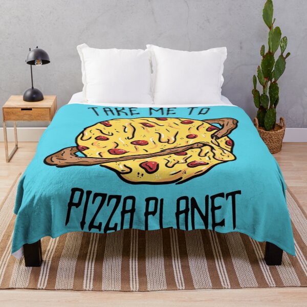 Item preview, Take Me To Pizza Planet designed and sold by magna-aranea.