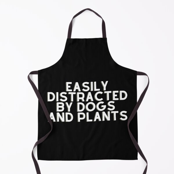 Item preview, Easily Distracted By Dogs And Plants designed and sold by aimanart.