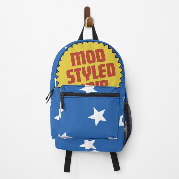 Item preview, Action Jackson Mod Styled Hair designed and sold by Küng Fu Bubble Gum.