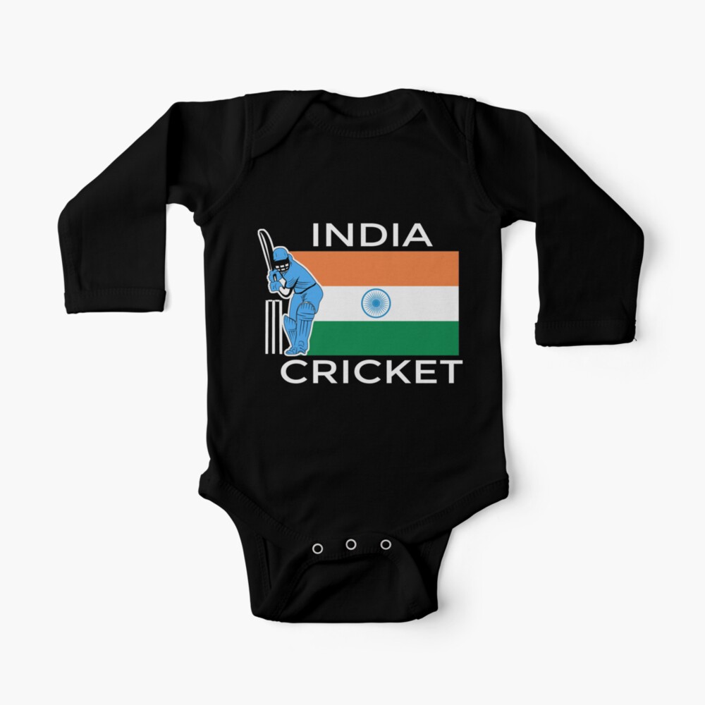 baby india cricket shirt