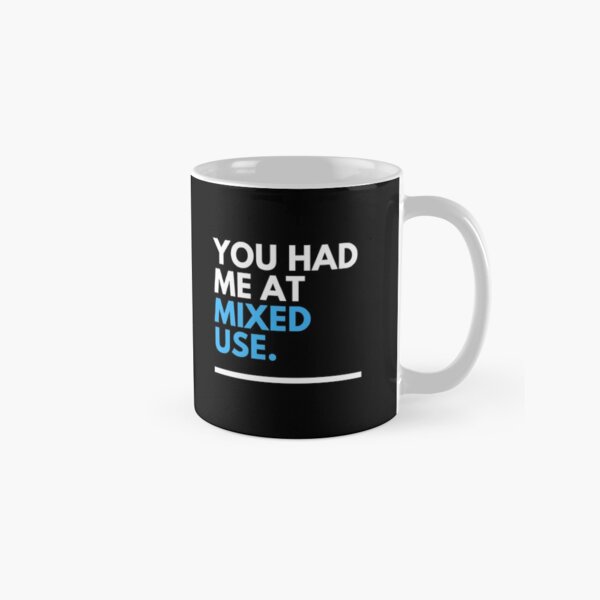 Item preview, Urban Planner Mixed Use Development Blue designed and sold by CJacobsDesigns.