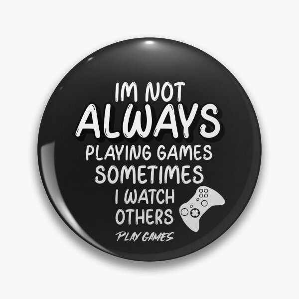 Item preview, Im mot always playing games sometimes I watch other play games designed and sold by Built After 5.