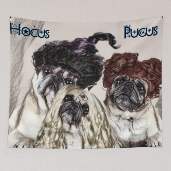 Item preview, Hocus Pugus designed and sold by WillowsWardrobe.