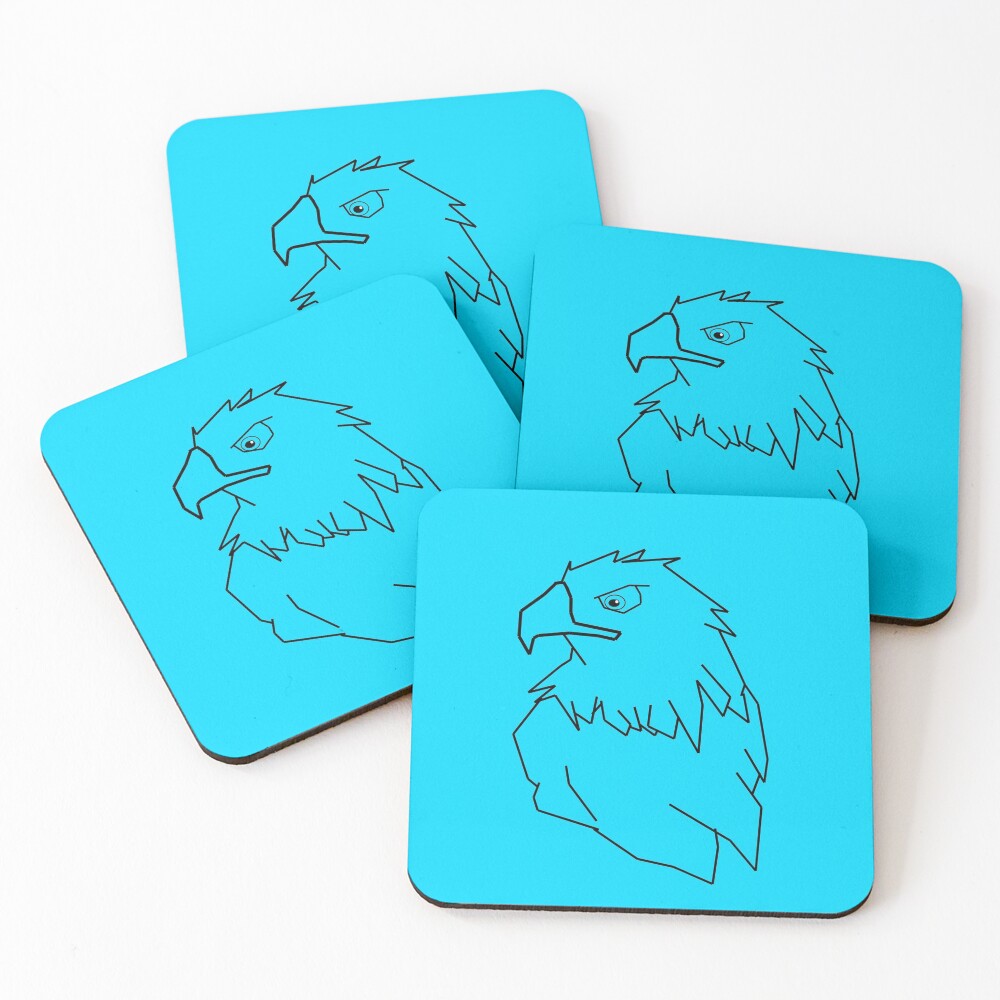 Item preview, Coasters (Set of 4) designed and sold by RioCariocaClub.