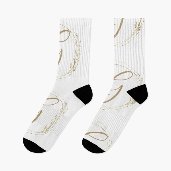 Item preview, Letter G - Gold Leaves designed and sold by Rionda.
