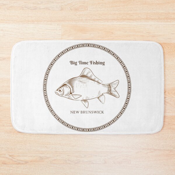 Item preview, Big Time Fishing New Brunswick designed and sold by NewBrunswickTs.