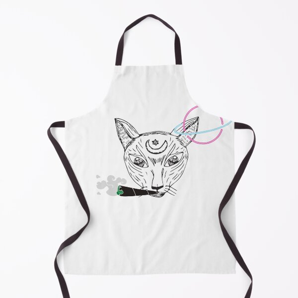 Item preview, Kitty Stoner | Smart Successful Stoner | We Are The Universe designed and sold by AlfaEcho.