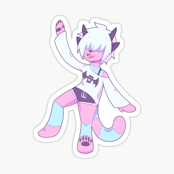 Monster Girl Vivi Sticker
