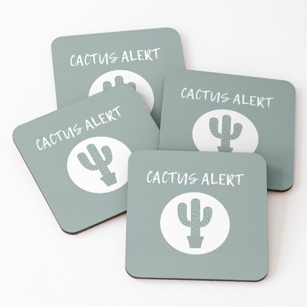 Item preview, Cactus Alert  designed and sold by Pankas.