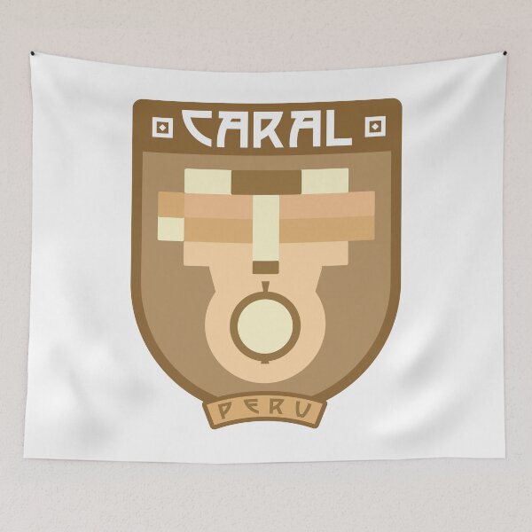 Item preview, Caral - Peru designed and sold by Moritz Schwäble.