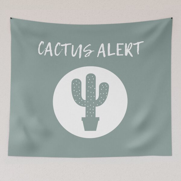 Item preview, Cactus Alert  designed and sold by Pankas.