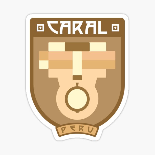 Item preview, Caral - Peru designed and sold by Moritz Schwäble.