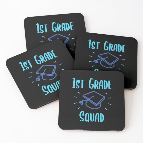 Item preview, 1st Grade Squad designed and sold by TheFlipRepublic.