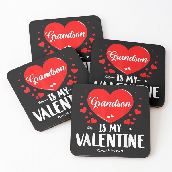Item preview, Grandson Is My Valentine  | Gift Idea | Gift For Grandpa | Gift For Son | Gift For Grandson designed and sold by LanPhan.