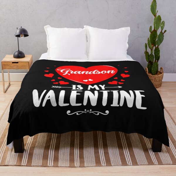 Item preview, Grandson Is My Valentine | Gift Idea | Gift For Grandpa | Gift For Son | Gift For Grandson designed and sold by LanPhan.
