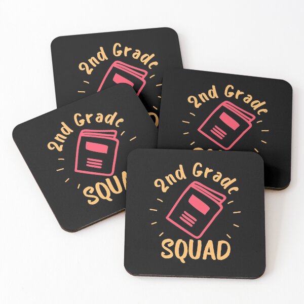 Item preview, 2nd Grade Squad designed and sold by TheFlipRepublic.