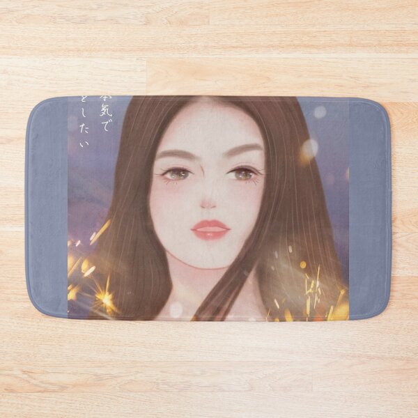 Item preview, Beautiful canvas in women's watercolor with loose hair designed and sold by chicsignzodiac.