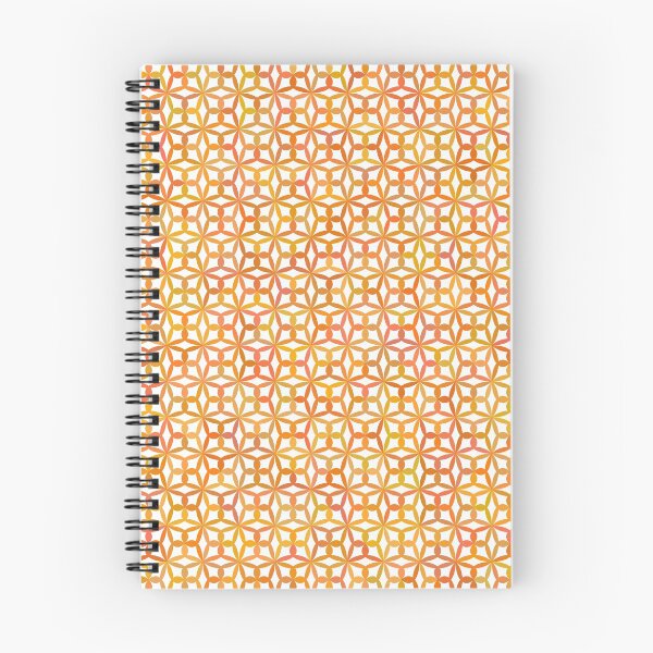 Item preview, Geometric Flower Petal Pattern (Orange) designed and sold by John Uttley.