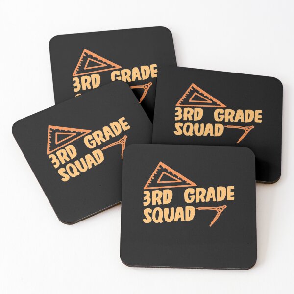 Item preview, 3rd Grade Squad designed and sold by TheFlipRepublic.
