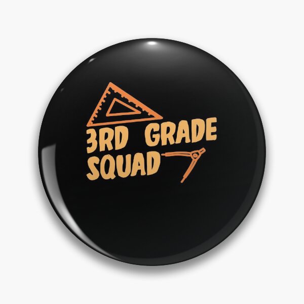 Item preview, 3rd Grade Squad designed and sold by TheFlipRepublic.