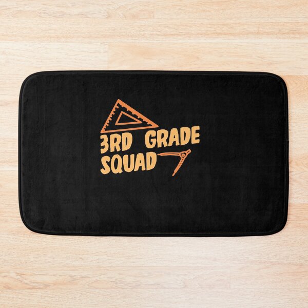 Item preview, 3rd Grade Squad designed and sold by TheFlipRepublic.