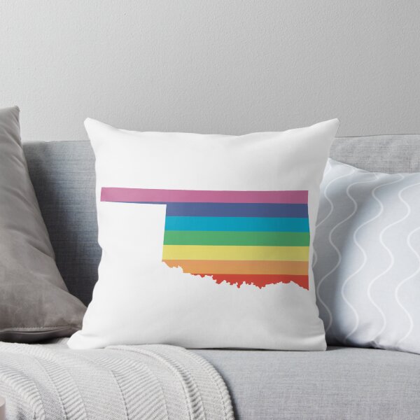 Item preview, rainbow oklahoma designed and sold by chromatosis.