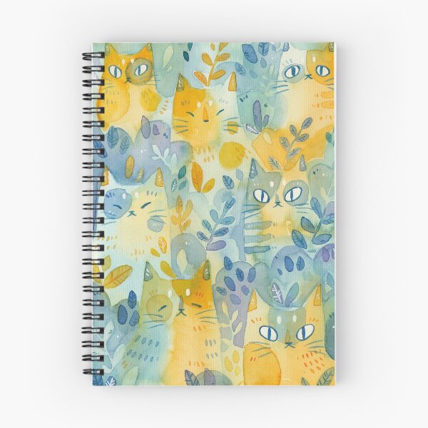 Item preview, Kitties In the Moss designed and sold by kattvalk.