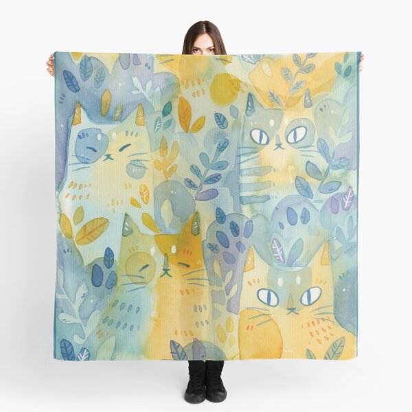 Item preview, Kitties In the Moss designed and sold by kattvalk.