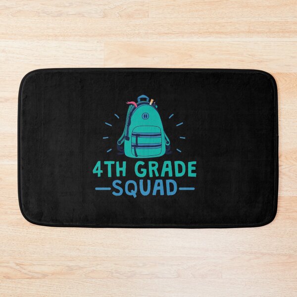 Item preview, 4th Grade Squad designed and sold by TheFlipRepublic.