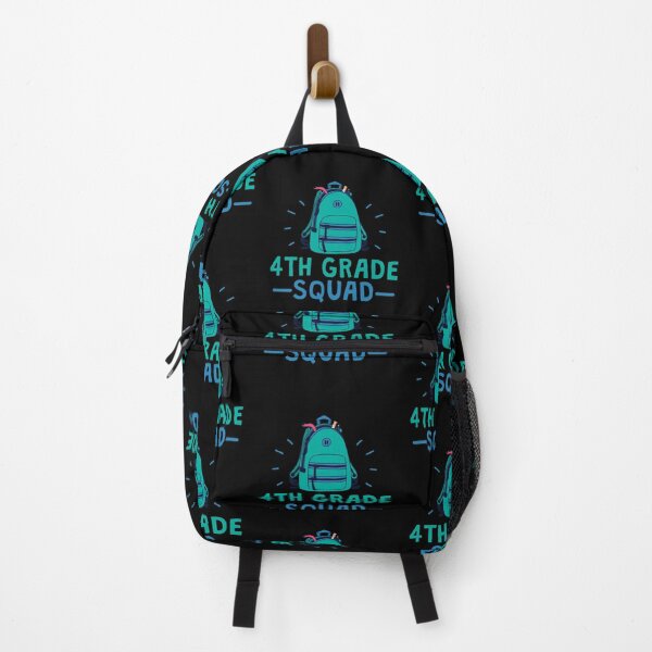 Item preview, 4th Grade Squad designed and sold by TheFlipRepublic.
