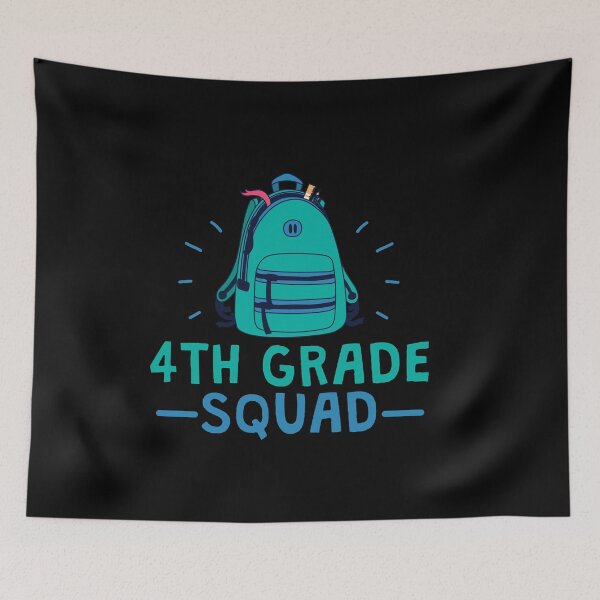 Item preview, 4th Grade Squad designed and sold by TheFlipRepublic.