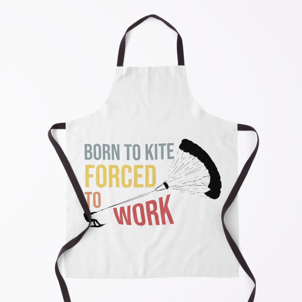 Item preview, born to kite forced to work : surfing Vintage color for boyfriend designed and sold by Houssemanthony.