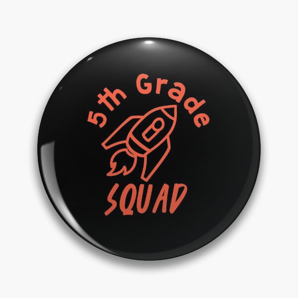 Item preview, 5th Grade Squad designed and sold by TheFlipRepublic.