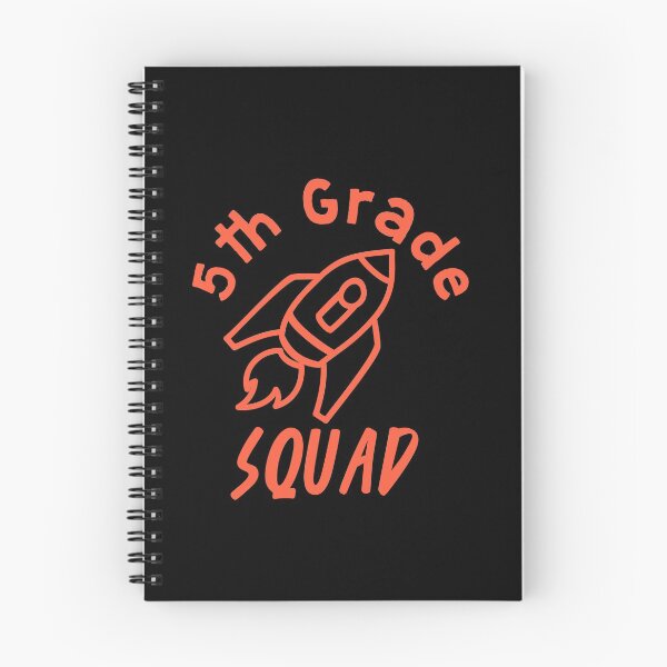 Item preview, 5th Grade Squad designed and sold by TheFlipRepublic.