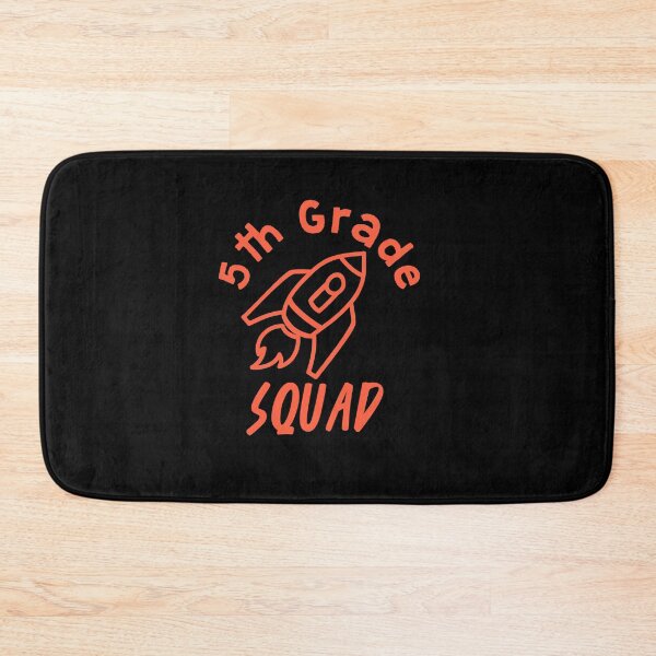 Item preview, 5th Grade Squad designed and sold by TheFlipRepublic.