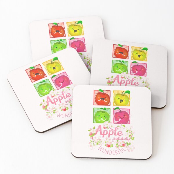 Item preview, Applesolutely Wonderful - Punny Garden designed and sold by PunnyGarden.
