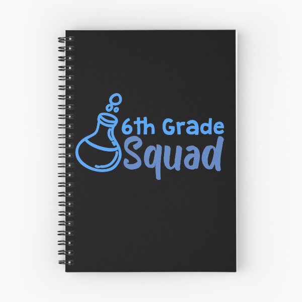 Item preview, 6th Grade Squad designed and sold by TheFlipRepublic.