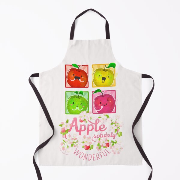 Item preview, Applesolutely Wonderful - Punny Garden designed and sold by PunnyGarden.
