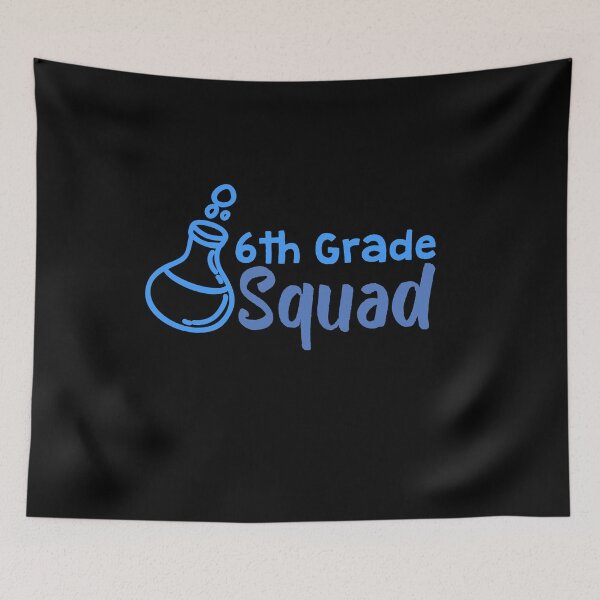 Item preview, 6th Grade Squad designed and sold by TheFlipRepublic.