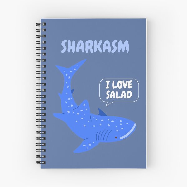 Item preview, Sharkasm I Love Salad designed and sold by ChilledTees.