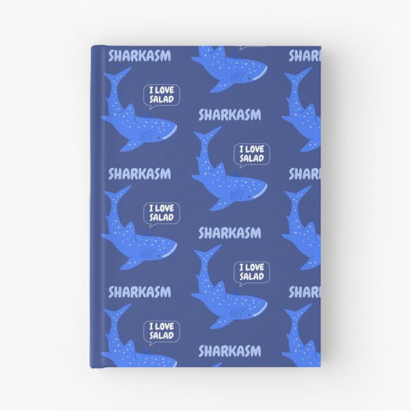 Item preview, Sharkasm I Love Salad designed and sold by ChilledTees.