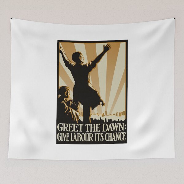 Item preview, Labour Party Election Poster 1923 designed and sold by sirglennbo.