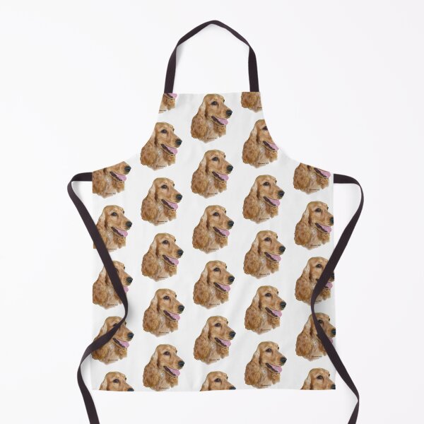 Item preview, Red English Cocker Spaniel heasdstudy designed and sold by Terry McNamee.