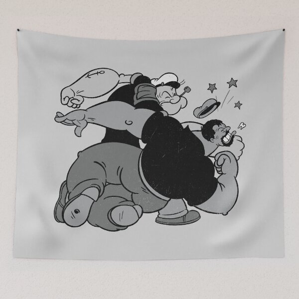 Item preview, The Sailor Man Returns BW designed and sold by Getsousa.