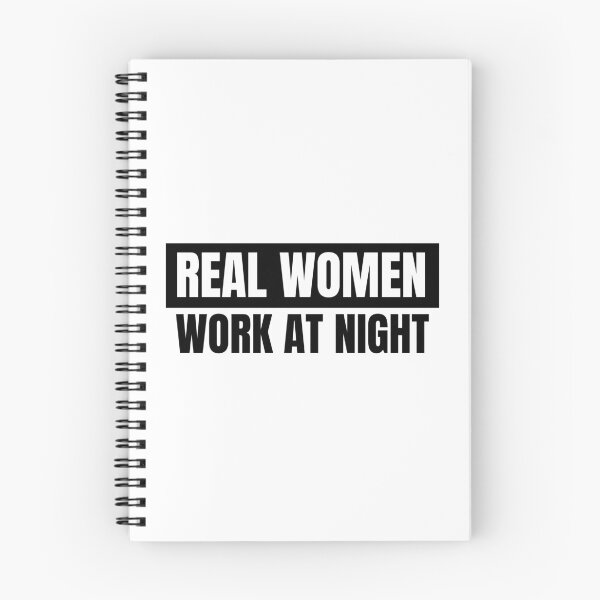 Item preview, Real women work at night / female night worker  designed and sold by portrait4you.