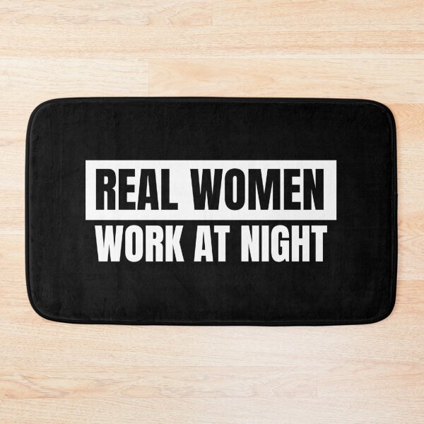 Item preview, Real women work at night / female night worker  designed and sold by portrait4you.