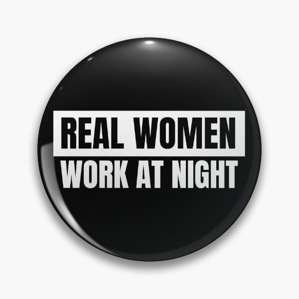 Item preview, Real women work at night / female night worker  designed and sold by portrait4you.