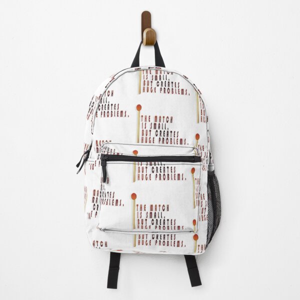 Item preview, The match is small, but creates huge problems designed and sold by Tarsalla.